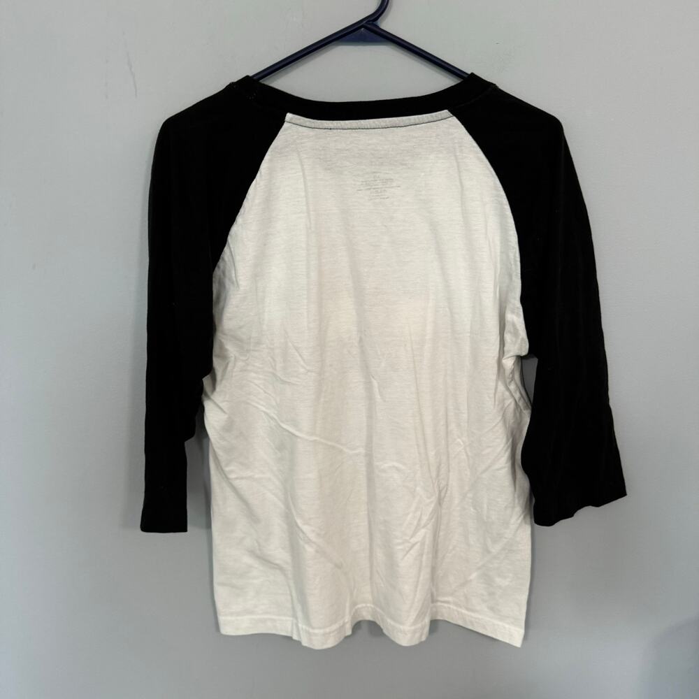 Unbranded Mama Bear Plaid Raglan Tee Shirt Size Large Baseball Tee - Picture 6 of 6